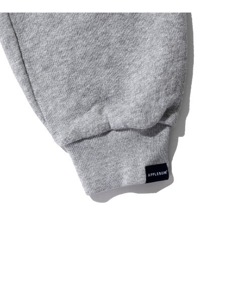 APPLEBUM(アップルバム)の「Vintage Raglan Crew Sweat(スウェット・メンズ・チャコールグレー/ヘザーグレー・MEDIUM/LARGE/X-LARGE)」の12枚目の写真