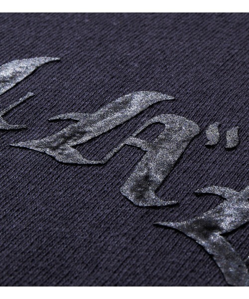 APPLEBUM(アップルバム)の「Vintage Raglan Crew Sweat(スウェット・メンズ・チャコールグレー/ヘザーグレー・MEDIUM/LARGE/X-LARGE)」の5枚目の写真