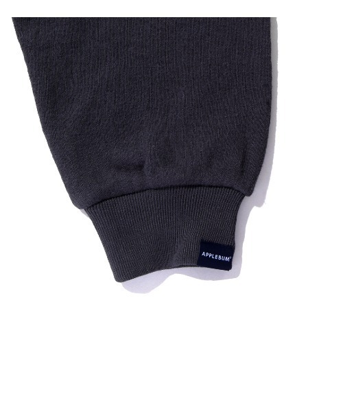 APPLEBUM(アップルバム)の「Vintage Raglan Crew Sweat(スウェット・メンズ・チャコールグレー/ヘザーグレー・MEDIUM/LARGE/X-LARGE)」の13枚目の写真