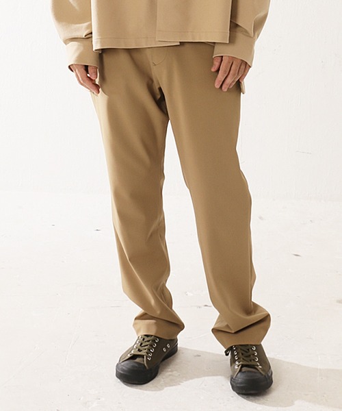 masterkey（マスターキー）の「masterkey マスターキー / SPACE MAN セットアップストレートスラックス / MK20A-P-12（スラックス・メンズ・ベージュ・1）」の5枚目の写真