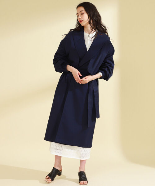 MARMARI × Ray BEAMS / 別注 ロング コート