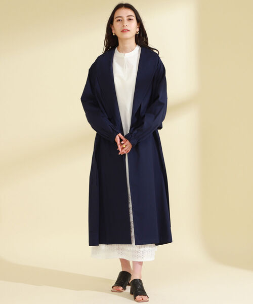 MARMARI × Ray BEAMS / 別注 ロング コート
