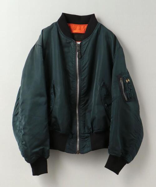 【WEB限定】＜T.K GARMENT SUPPLY for UNITED ARROWS & SONS＞ MA-1 EC 1/MA-1