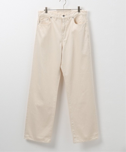 Name.（ネーム）の「【NAME./ネーム】DENIM STRAIGHT PANTS（デニムパンツ・メンズ・ホワイト・LARGE）」の4枚目の写真