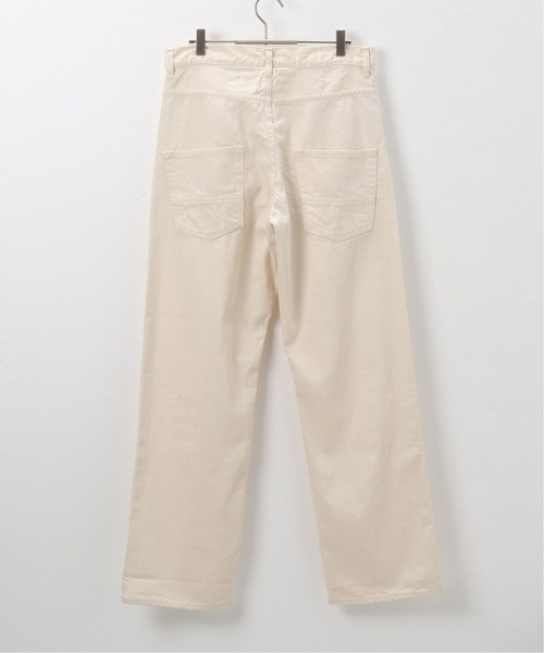 Name.（ネーム）の「【NAME./ネーム】DENIM STRAIGHT PANTS（デニムパンツ・メンズ・ホワイト・LARGE）」の5枚目の写真