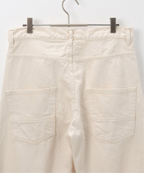 Name.（ネーム）の「【NAME./ネーム】DENIM STRAIGHT PANTS（デニムパンツ・メンズ・ホワイト・LARGE）」の7枚目の写真