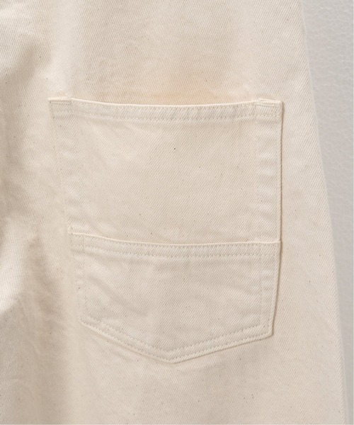 Name.（ネーム）の「【NAME./ネーム】DENIM STRAIGHT PANTS（デニムパンツ・メンズ・ホワイト・LARGE）」の8枚目の写真