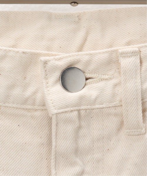 Name.（ネーム）の「【NAME./ネーム】DENIM STRAIGHT PANTS（デニムパンツ・メンズ・ホワイト・LARGE）」の11枚目の写真