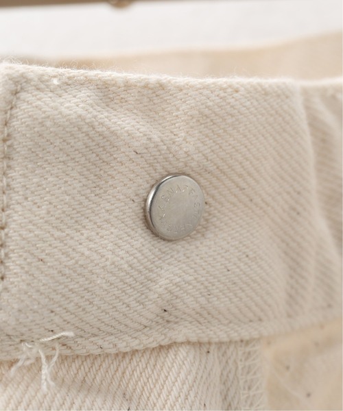 Name.（ネーム）の「【NAME./ネーム】DENIM STRAIGHT PANTS（デニムパンツ・メンズ・ホワイト・LARGE）」の12枚目の写真