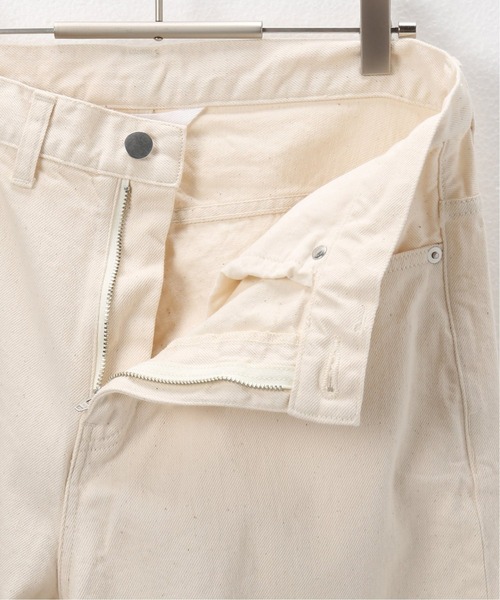 Name.（ネーム）の「【NAME./ネーム】DENIM STRAIGHT PANTS（デニムパンツ・メンズ・ホワイト・LARGE）」の14枚目の写真