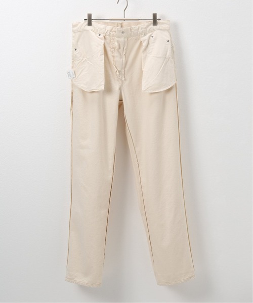 Name.（ネーム）の「【NAME./ネーム】DENIM STRAIGHT PANTS（デニムパンツ・メンズ・ホワイト・LARGE）」の15枚目の写真