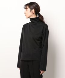 リブタートルネックトップス[C5823]