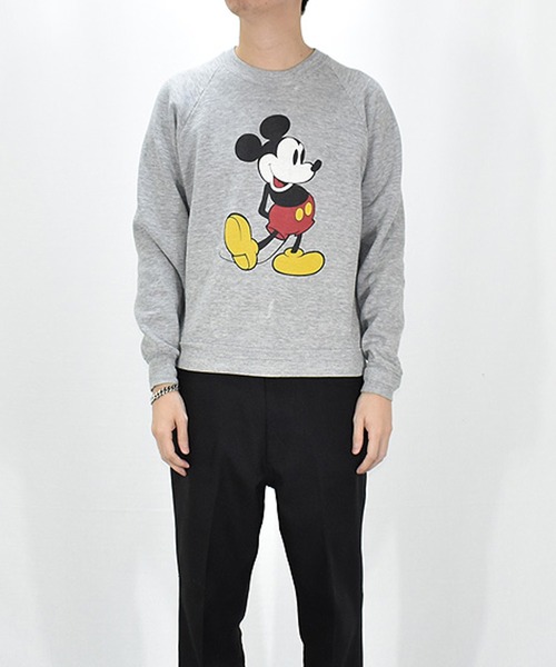 アメリカ製　80s DISNEY クルーネックスウェット　ヴィンテージ DISNEY VINTAGE（ディズニーヴィンテージ）の「【ヴィンテージ