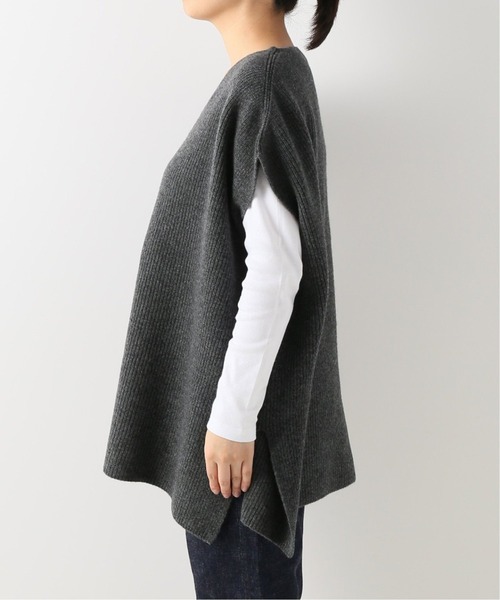 JOURNAL STANDARD LUXE アゼキョウシュク Vネックベスト