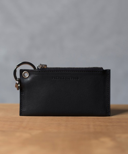 PATRICK STEPHAN（パトリックステファン）の「PATRICK STEPHAN パトリックステファン / Leather key case & holder レザーキーケース キーホルダー / 203AAO04（キーケース/キーアクセサリー・メンズ・チャコールグレー/サンドベージュ/ブラック系その他/ブラック×シルバー/ブラック×ブラック/シルバー・FREE）」の15枚目の写真