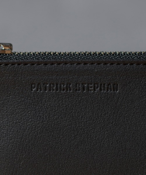 PATRICK STEPHAN（パトリックステファン）の「PATRICK STEPHAN パトリックステファン / Leather key case & holder レザーキーケース キーホルダー / 203AAO04（キーケース/キーアクセサリー・メンズ・チャコールグレー/サンドベージュ/ブラック系その他/ブラック×シルバー/ブラック×ブラック/シルバー・FREE）」の19枚目の写真
