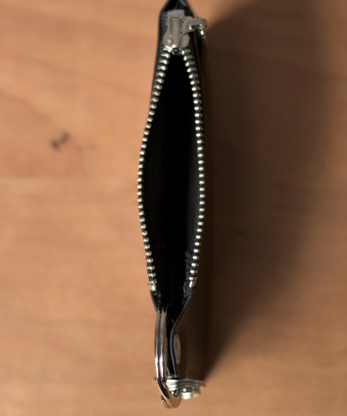 PATRICK STEPHAN（パトリックステファン）の「PATRICK STEPHAN パトリックステファン / Leather key case & holder レザーキーケース キーホルダー / 203AAO04（キーケース/キーアクセサリー・メンズ・チャコールグレー/サンドベージュ/ブラック系その他/ブラック×シルバー/ブラック×ブラック/シルバー・FREE）」の18枚目の写真