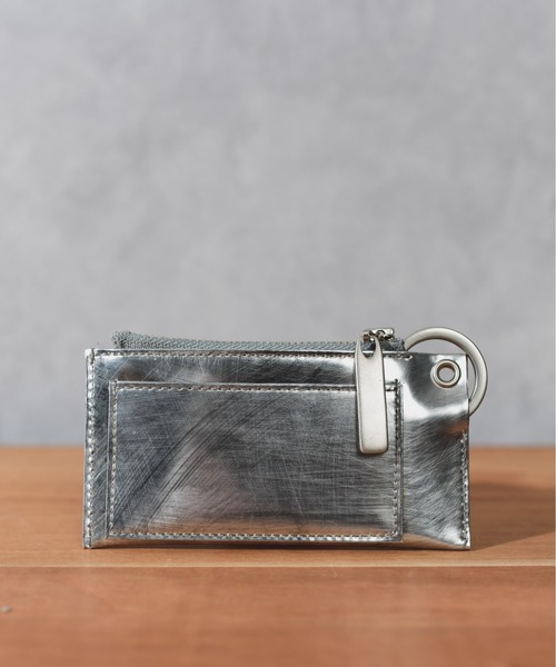 PATRICK STEPHAN（パトリックステファン）の「PATRICK STEPHAN パトリックステファン / Leather key case & holder レザーキーケース キーホルダー / 203AAO04（キーケース/キーアクセサリー・メンズ・チャコールグレー/サンドベージュ/ブラック系その他/ブラック×シルバー/ブラック×ブラック/シルバー・FREE）」の21枚目の写真