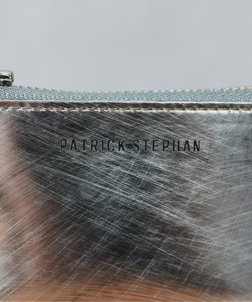 PATRICK STEPHAN（パトリックステファン）の「PATRICK STEPHAN パトリックステファン / Leather key case & holder レザーキーケース キーホルダー / 203AAO04（キーケース/キーアクセサリー・メンズ・チャコールグレー/サンドベージュ/ブラック系その他/ブラック×シルバー/ブラック×ブラック/シルバー・FREE）」の8枚目の写真