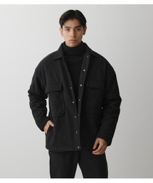 FAUX MELTON CPO JACKET/フェイクメルトンCPOジャケット