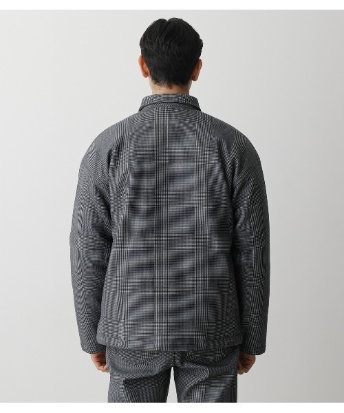 AZUL by moussy（アズールバイマウジー）の「FAUX MELTON CPO JACKET/フェイクメルトンCPOジャケット（その他アウター・メンズ・ブラック/グレー系その他・MEDIUM/LARGE）」の6枚目の写真