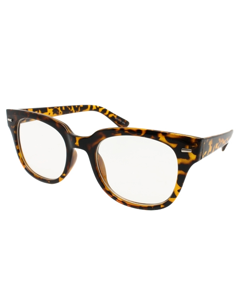 WEGO（ウィゴー）の「WEGO/ウェリントンタイプ（メガネ・メンズ・ブラック/ブラウン系その他・FREE）」の2枚目の写真