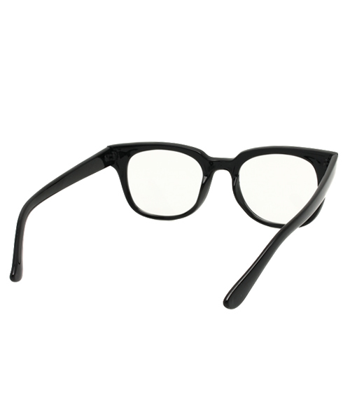 WEGO（ウィゴー）の「WEGO/ウェリントンタイプ（メガネ・メンズ・ブラック/ブラウン系その他・FREE）」の5枚目の写真