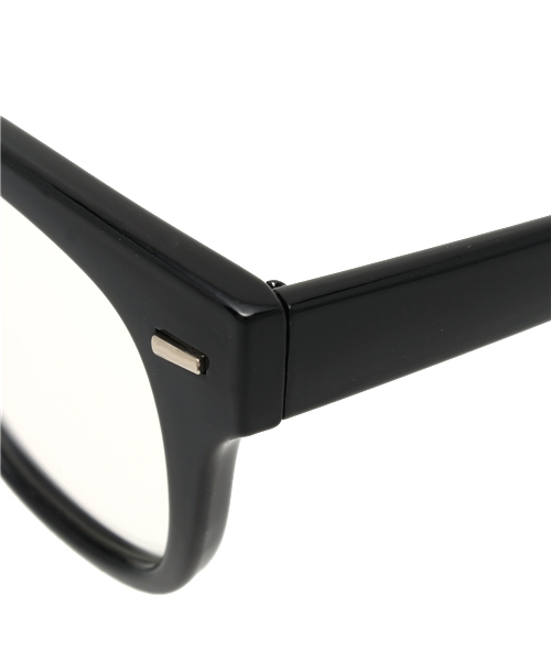 WEGO（ウィゴー）の「WEGO/ウェリントンタイプ（メガネ・メンズ・ブラック/ブラウン系その他・FREE）」の6枚目の写真