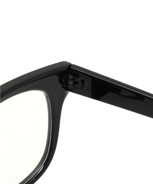 WEGO（ウィゴー）の「WEGO/ウェリントンタイプ（メガネ・メンズ・ブラック/ブラウン系その他・FREE）」の9枚目の写真