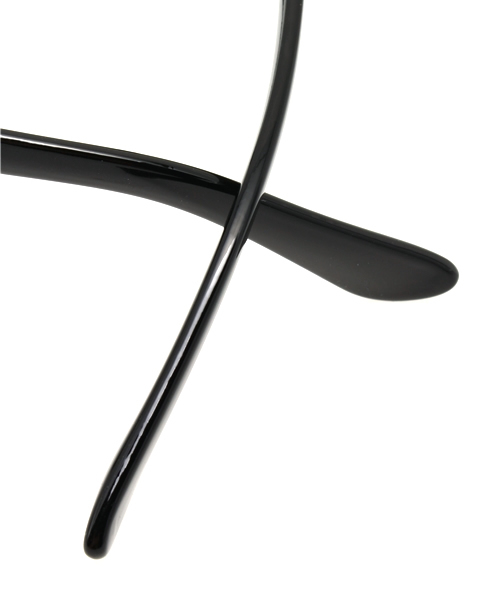 WEGO（ウィゴー）の「WEGO/ウェリントンタイプ（メガネ・メンズ・ブラック/ブラウン系その他・FREE）」の10枚目の写真