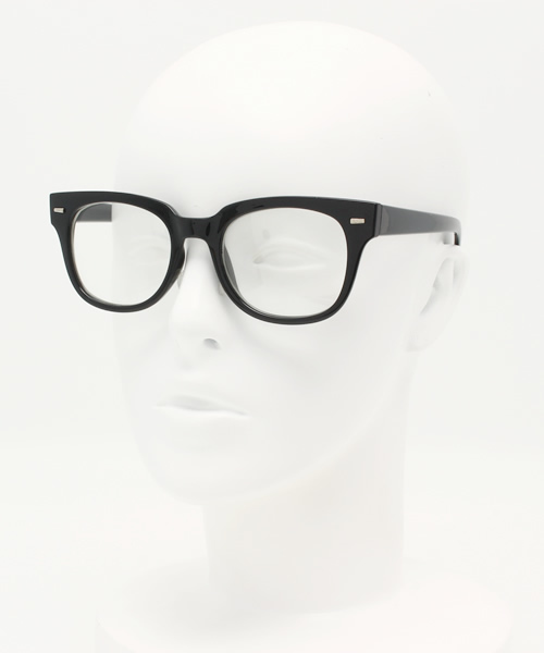 WEGO（ウィゴー）の「WEGO/ウェリントンタイプ（メガネ・メンズ・ブラック/ブラウン系その他・FREE）」の3枚目の写真