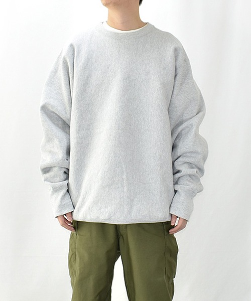 CAMBER(キャンバー)の「【ヴィンテージ古着】90's CAMBER/キャンバー ヘヴィーoz クルーネックスウェット USA製(スウェット・メンズ・グレー・X-LARGE)」の5枚目の写真