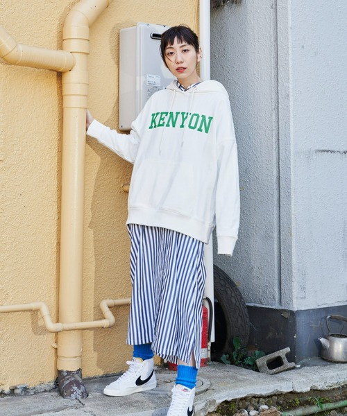 Auntie Rosa Holiday(アンティローザホリデー)の「ストライプシャツワンピース(シャツワンピース・レディース・ピンク/ブルー・FREE)」の9枚目の写真