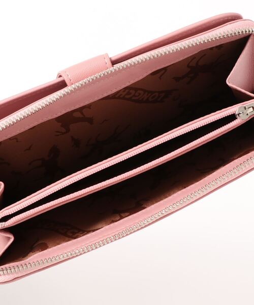 ☆LONGCHAMP☆ ル フローネ ファスナー付き長財布: ピンク LONGCHAMP（財布 ・ ピンク/桃色系）のフリマアイテム一覧