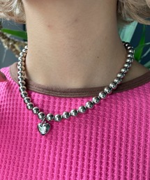 CIAOPANIC | ハートチャームチョーカー(ネックレス)