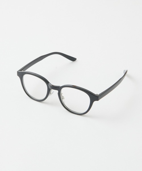 PAPILLONNER(パピヨネ)の「PAPILLONNER/パピヨネ/クラシックUVメガネ(メガネ・レディース・ブラック・FREE)」の12枚目の写真