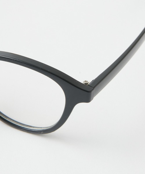 PAPILLONNER(パピヨネ)の「PAPILLONNER/パピヨネ/クラシックUVメガネ(メガネ・レディース・ブラック・FREE)」の10枚目の写真