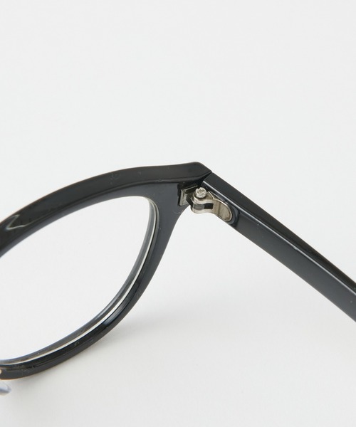 PAPILLONNER(パピヨネ)の「PAPILLONNER/パピヨネ/クラシックUVメガネ(メガネ・レディース・ブラック・FREE)」の2枚目の写真