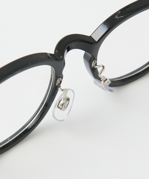PAPILLONNER(パピヨネ)の「PAPILLONNER/パピヨネ/クラシックUVメガネ(メガネ・レディース・ブラック・FREE)」の13枚目の写真