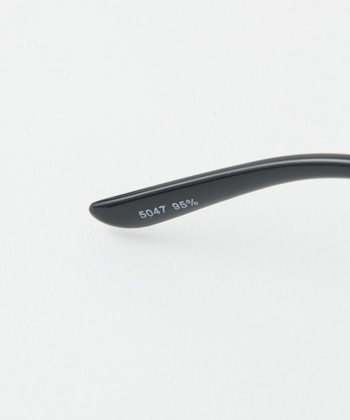 PAPILLONNER(パピヨネ)の「PAPILLONNER/パピヨネ/クラシックUVメガネ(メガネ・レディース・ブラック・FREE)」の11枚目の写真