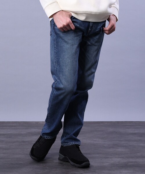 TAKEO KIKUCHI(タケオキクチ)の「11.5ozストレッチ 5ポケットデニムパンツ(デニムパンツ・メンズ・ブルー・01/02/03/04/05)」の16枚目の写真