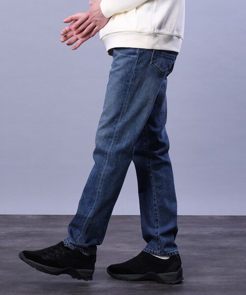 TAKEO KIKUCHI(タケオキクチ)の「11.5ozストレッチ 5ポケットデニムパンツ(デニムパンツ・メンズ・ブルー・01/02/03/04/05)」の15枚目の写真