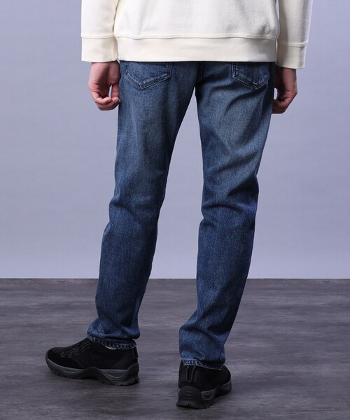 TAKEO KIKUCHI(タケオキクチ)の「11.5ozストレッチ 5ポケットデニムパンツ(デニムパンツ・メンズ・ブルー・01/02/03/04/05)」の14枚目の写真