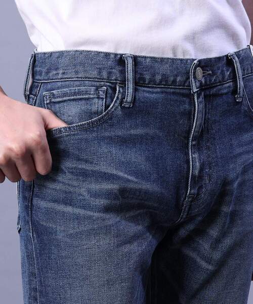 タケオキクチ（TAKEO KIKUCHI）/11．5ozストレッチ 5ポケットデニムパンツ TAKEO KIKUCHI（タケオキクチ）の「11.5ozストレッチ 5ポケットデニム