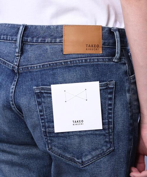 TAKEO KIKUCHI(タケオキクチ)の「11.5ozストレッチ 5ポケットデニムパンツ(デニムパンツ・メンズ・ブルー・01/02/03/04/05)」の12枚目の写真