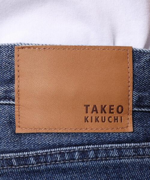 TAKEO KIKUCHI(タケオキクチ)の「11.5ozストレッチ 5ポケットデニムパンツ(デニムパンツ・メンズ・ブルー・01/02/03/04/05)」の9枚目の写真