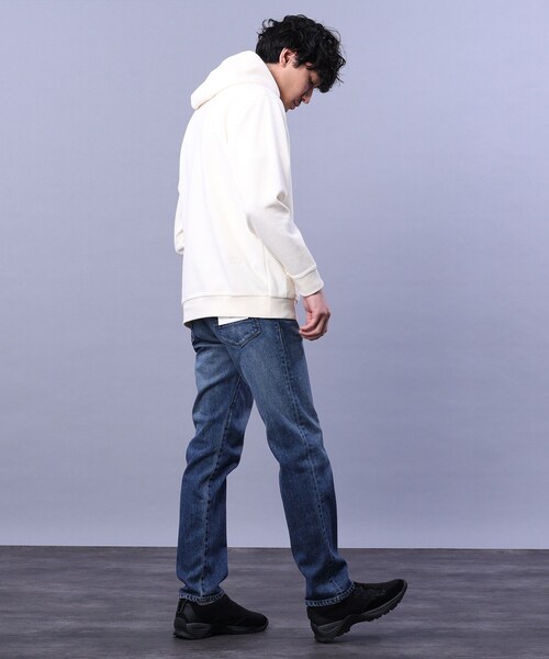 TAKEO KIKUCHI(タケオキクチ)の「11.5ozストレッチ 5ポケットデニムパンツ(デニムパンツ・メンズ・ブルー・01/02/03/04/05)」の6枚目の写真
