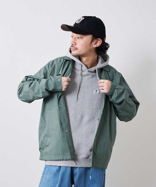 CIAOPANIC TYPY（チャオパニックティピー）の「【なにわ男子 大橋和也さん着用】OSORO100%コットンコーチシャウター（その他アウター・メンズ・ベージュ/サックスブルー/グリーン・S/M/L）」の19枚目の写真