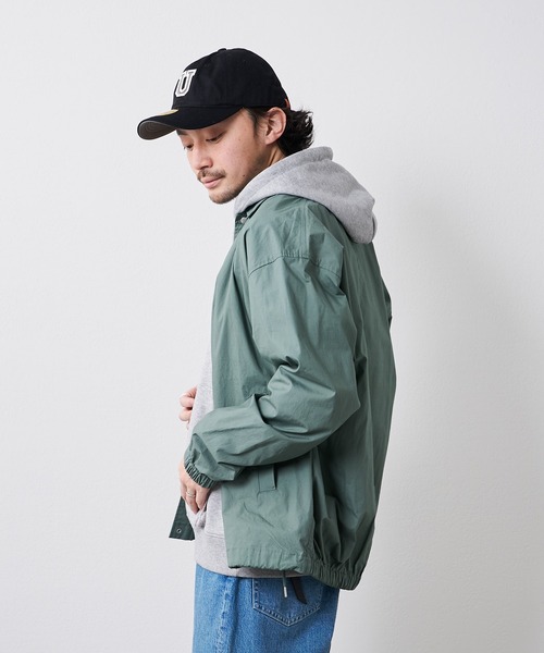 CIAOPANIC TYPY（チャオパニックティピー）の「【なにわ男子 大橋和也さん着用】OSORO100%コットンコーチシャウター（その他アウター・メンズ・ベージュ/サックスブルー/グリーン・S/M/L）」の20枚目の写真