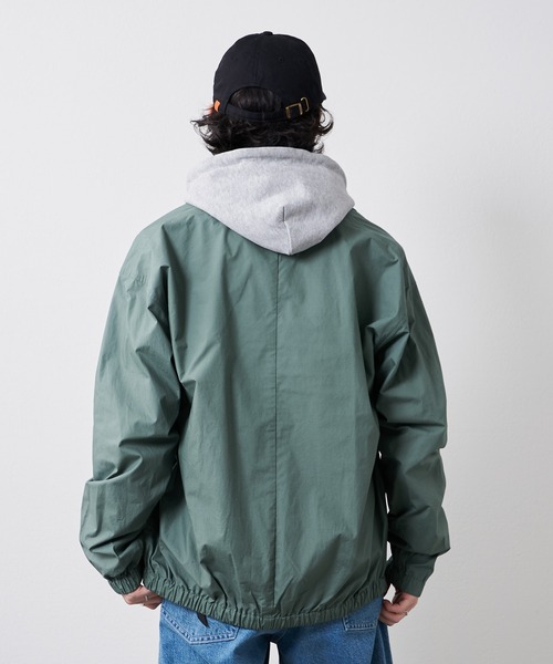 CIAOPANIC TYPY（チャオパニックティピー）の「【なにわ男子 大橋和也さん着用】OSORO100%コットンコーチシャウター（その他アウター・メンズ・ベージュ/サックスブルー/グリーン・S/M/L）」の21枚目の写真